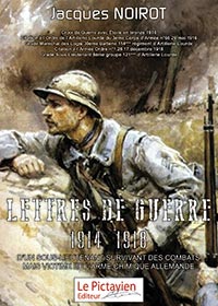 couverture de : Lettres de guerre