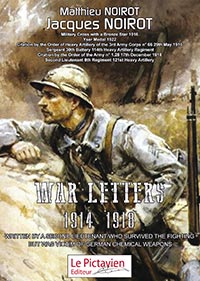 Photo du livre War Letters